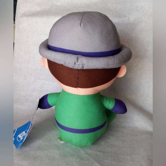 DC Comics Justice League "The Riddler" 9 Inch Plush Doll - Picture 3 of 8